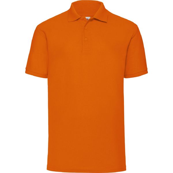 Polo Fruit Of The Loom 65/35 Herren Piqué, Kurzarm BC388 (Xl) (Arancione)-image