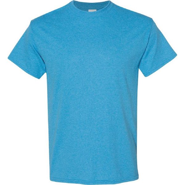 Gildan - Maglietta Uomo Manica Corta BC481 (2XL) (Saphir Screziato)-image