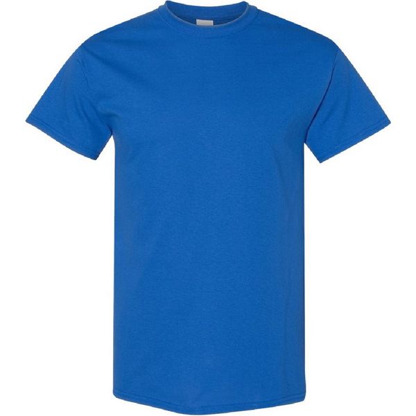 Gildan - Maglietta Da Uomo A Manica Corta BC481 (Xl) (Royal Blue)-image