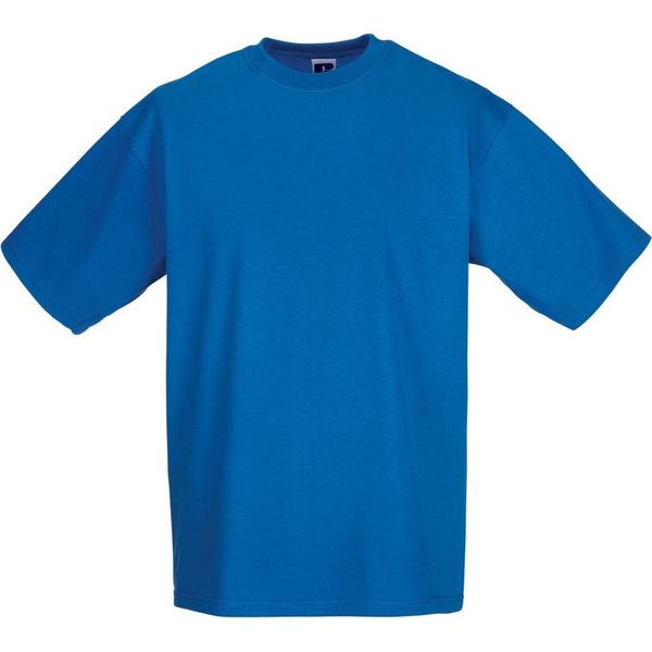Maglietta Russell Colours Classic Da Uomo BC577 (S) (Azzurro)-image