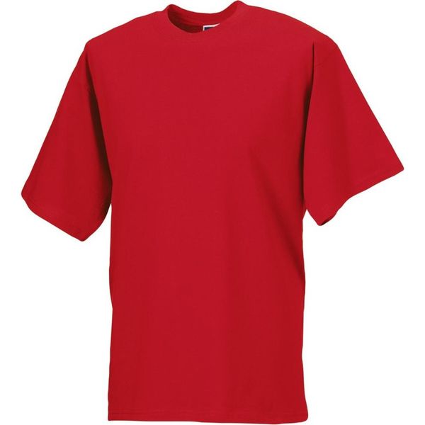 Maglietta Russell Colours Classic Da Uomo BC577 (S) (Rosso)-image