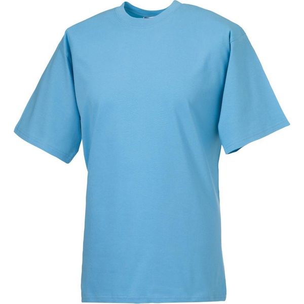 Maglietta Russell Colours Classic Da Uomo BC577 (M) (Azzurro)-image