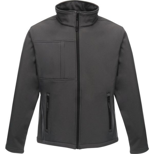 Regatta Professional Herren Octagon Ii Softshell Jacke RG2164 (2XL) (Grau/Schwarz)-image