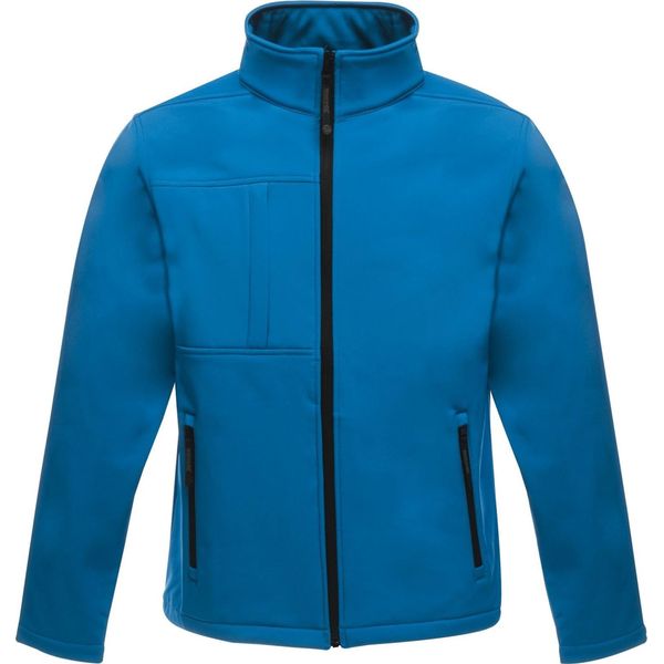 Regatta Professional Herren Octagon Ii Softshell Jacke RG2164 (2XL) (Oxford Blau/Schwarz)-image