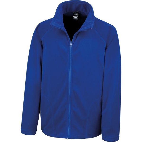 Result Core Giacca In Pile Da Uomo, Antipilling BC852 (S) (Blu Royal)-image