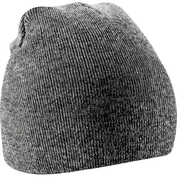 Cappello Invernale Beechfield Unisex Basic Knitted RW209 (Taglia Unica) (Grigio Antico)-image