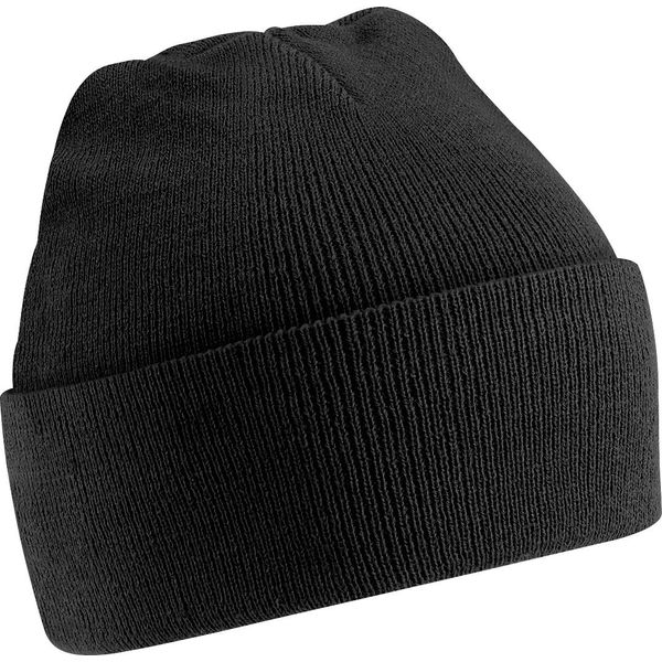 Beechfield Bambini Cappuccio Junior Soft Touch RW245 (Taglia Unica) (Nero)-image