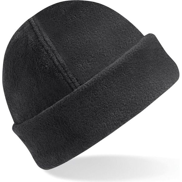 Cappello Invernale Da Donna Beechfield / Cappello In Pile, Suprafleece RW229 (Taglia Unica) (Nero)-image