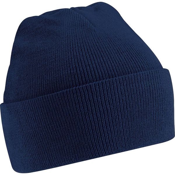 Beechfield Bambini Cappuccio Junior Soft Touch RW245 (Taglia Unica) (Blu Navy)-image