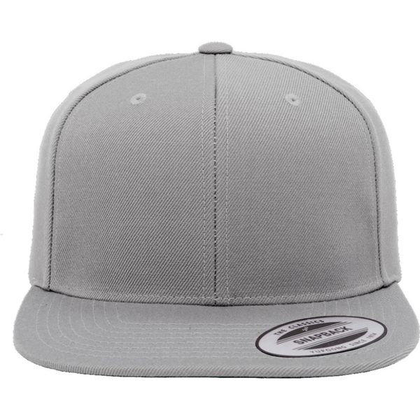 Berretto Da Baseball Yupoong Da Uomo The Classic RW2886 (Taglia Unica) (Grigio Chiaro)-image