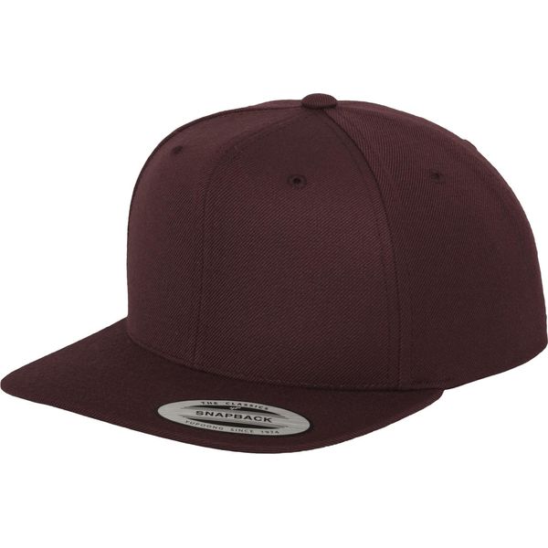 Berretto Da Baseball Yupoong Da Uomo The Classic RW2886 (Taglia Unica) (Bordeaux)-image