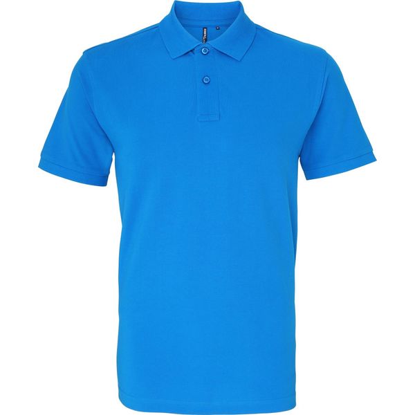 Polo Asquith & Fox Da Uomo, Manica Corta RW3471 (4XL) (Zaffiro)-image