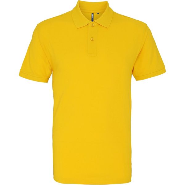 Polo Asquith & Fox Uomo, Manica Corta RW3471 (L) (Giallo Girasole)-image