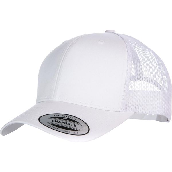 Yupoong Flexfit Retro Trucker Kappe RW5391 (Taglia Unica) (Weiß)-image