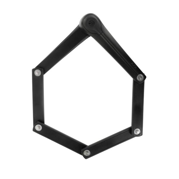 Axa Fold 85 Lucchetto Pieghevole Lucchetto Per Bicicletta Lucchetto Per Telaio Lucchetto Per Bicicletta Da 85 Cm-image