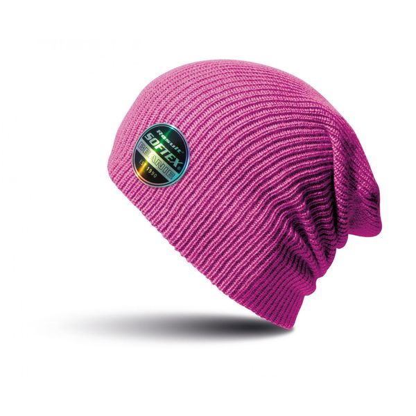 Result Winter Essentials Core Softex Beanie Hat RW5165 (Taglia Unica) (Fucsia)-image