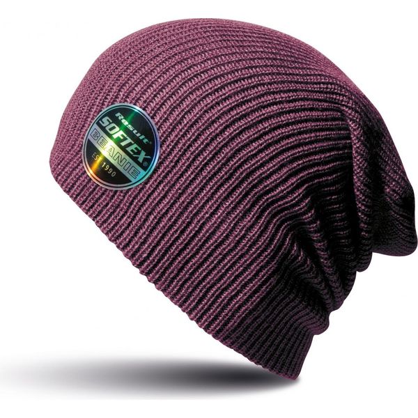 Result Winter Essentials Core Softex Beanie Hat RW5165 (Taglia Unica) (Borgogna)-image