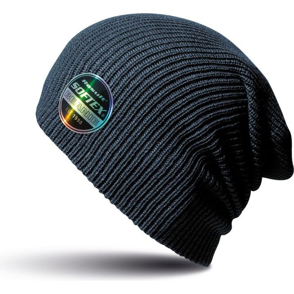 Result Winter Essentials Core Softex Beanie Hat RW5165 (Taglia Unica) (Blu Navy)-image