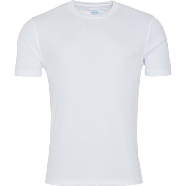 Awdis Just Cool Herren Maglietta Liscia Kurzarm RW5357 (Xl) (Arctic Weiß)-image