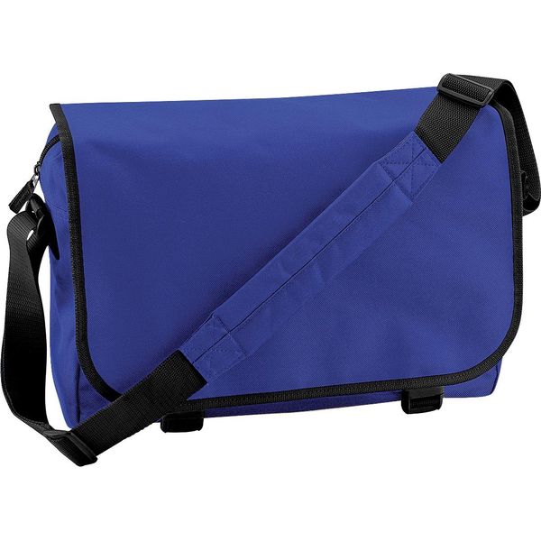Borsa A Tracolla / Messenger Bagbase, 11 Litri BC1305 (Taglia Unica) (Blu Royal)-image