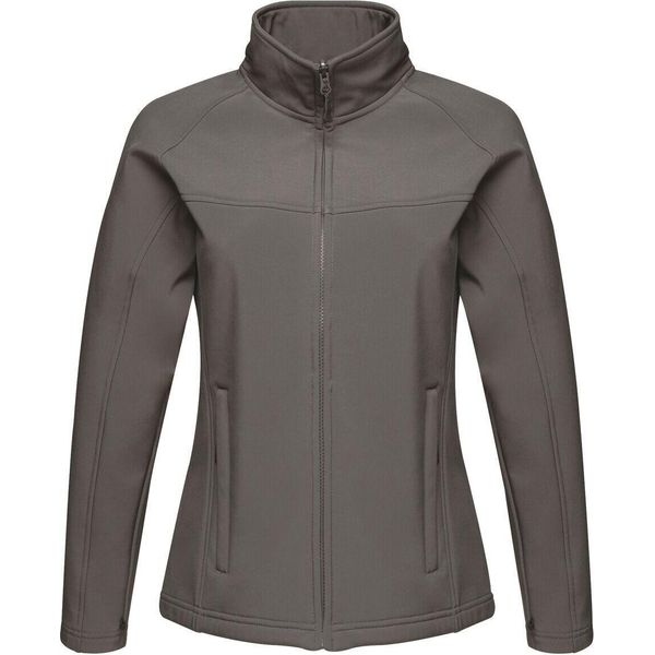 Giacca Softshell Regatta Uproar Da Donna, Antivento RG1491 (34 De) (Grigio Medio)-image