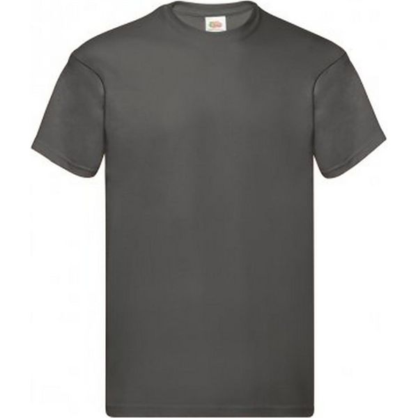 Screen Stars Fruit Of The Loom T-Shirt Originale Da Uomo, Manica Corta PC124 (L) (Grafite Chiaro)-image