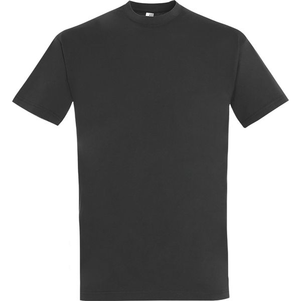 T-Shirt Sols Imperial Da Uomo, Manica Corta PC290 (2XL) (Grigio Topo)-image