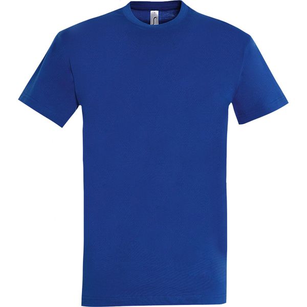 T-Shirt Sols Imperial Da Uomo, Manica Corta PC290 (3XL) (Blu Royal)-image