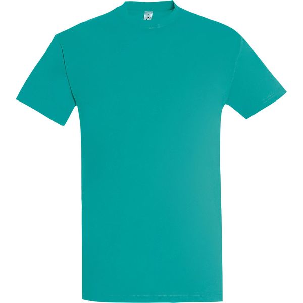 T-Shirt Sols Imperial Da Uomo, Manica Corta PC290 (3XL) (Blu Caraibico)-image