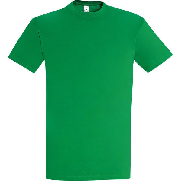 T-Shirt Sols Imperial Da Uomo, Manica Corta PC290 (Xs) (Verde Kelly)-image