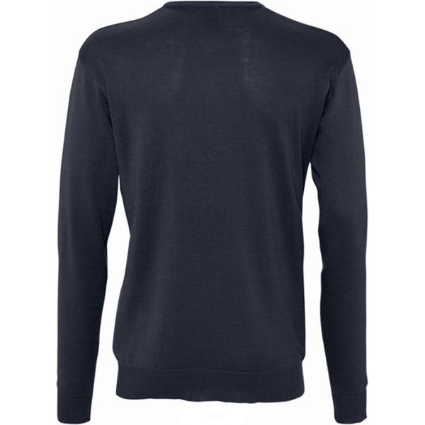 Sols Uomo Maglione Galaxy / Pullover Con Scollo A V PC400 (Grande) (Blu Navy)-image