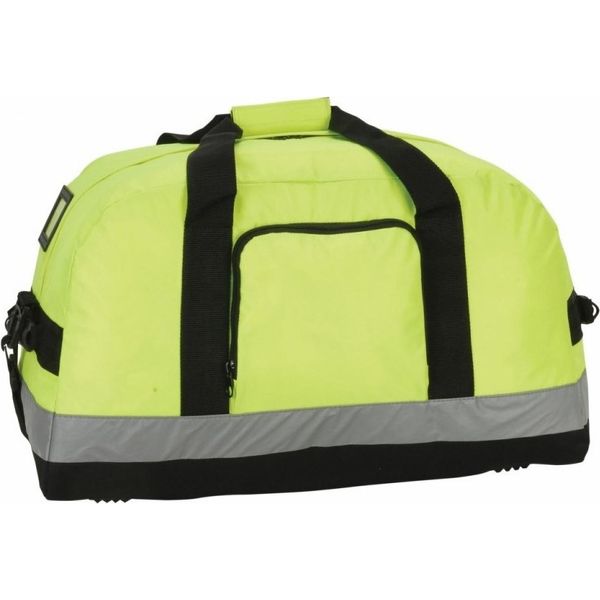 Borsa Sportiva Shugon Seattle Workwear Reflector - 50 Litri BC1118 (Taglia Unica) (Giallo Neon)-image