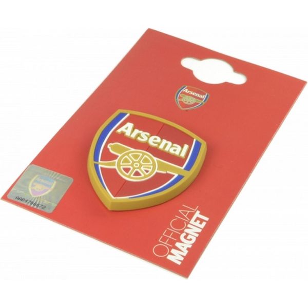 Magnete Da Frigo Arsenal Fc Con Stemma Ufficiale Del Club BS600 (Taglia Unica) (Rosso)-image