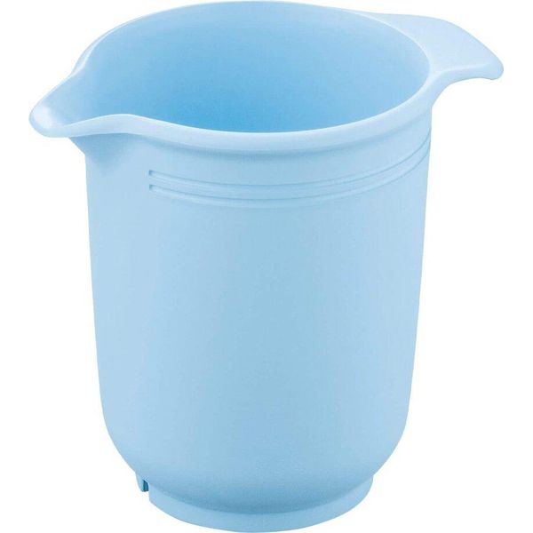Caraffa Dr. Oetker Da 1 L, Caraffa Della Serie "Modern Baking - Retro Design"", Caraffa In Plastica Resistente Agli Urti (Colore: Blu Pastello) - Lavabile In Lavastoviglie"-image