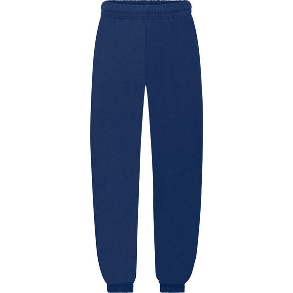 Fruit Of The Loom Pantaloni Della Tuta Per Bambini BC1386 (5-6 Anni (116)) (Blu Navy)-image