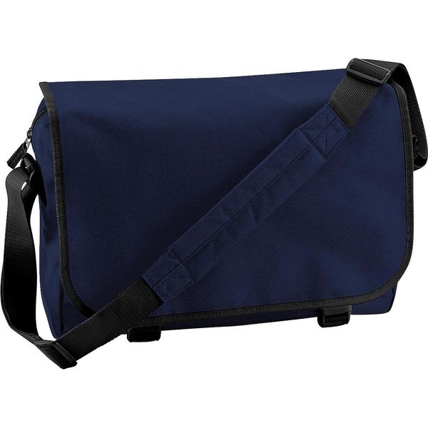 Borsa A Tracolla / Messenger Bagbase, 11 Litri BC1305 (Taglia Unica) (Blu Scuro)-image