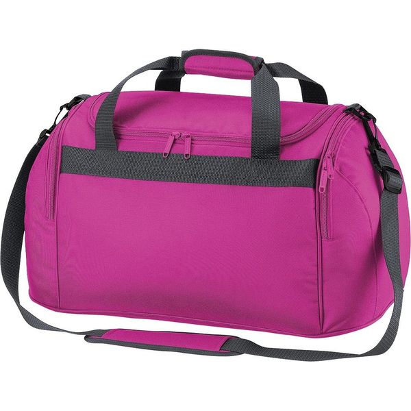 Borsa Bagbase Freestyle (26 Litri) (2 Pezzi/Confezione) BC4451 (Taglia Unica) (Fucsia)-image