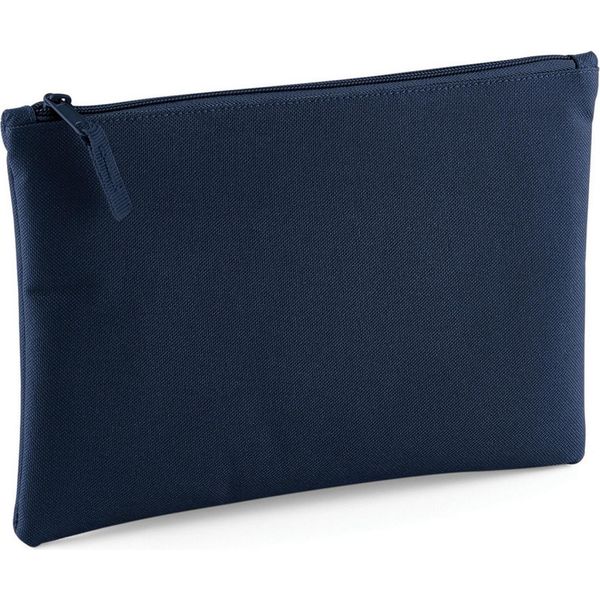 Bagbase Borsa Piuma Donne Cosmetici Strumento Da Viaggio Borsa Make-Up (2 Pezzi/Confezione) BC4557 (Taglia Unica) (Blu Navy)-image