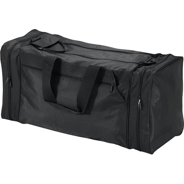 Borsa Sportiva/Da Viaggio Quadra Jumbo - 74 Litri BC776 (Taglia Unica) (Nero)-image