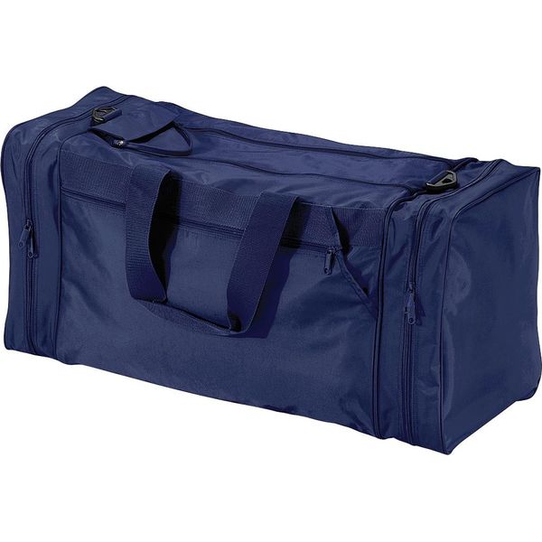 Borsa Sportiva/Da Viaggio Quadra Jumbo - 74 Litri BC776 (Taglia Unica) (Blu Navy)-image
