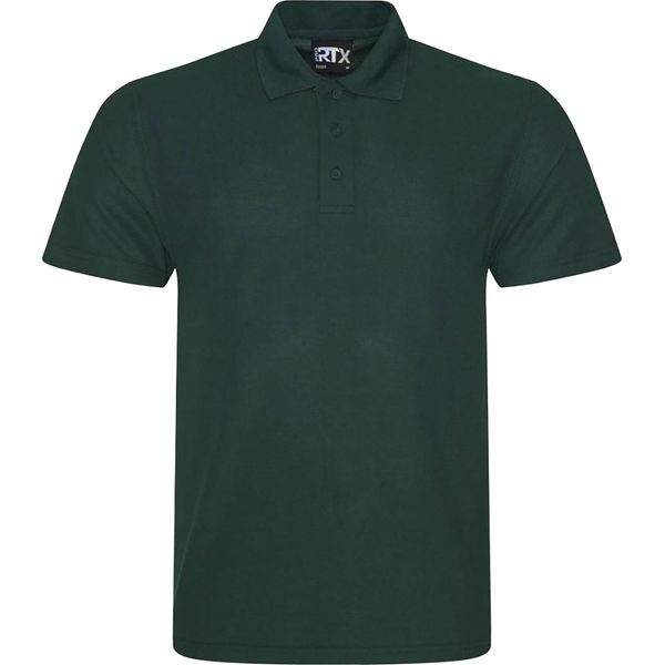 Pro Rtx Polo Pro Pique Uomo PC3015 (S) (Verde Bottiglia)-image