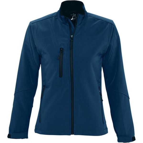 Sols Giacca Softshell Roxy Da Donna, Traspirante, Antivento, Idrorepellente PC348 (Xl) (Blu)-image