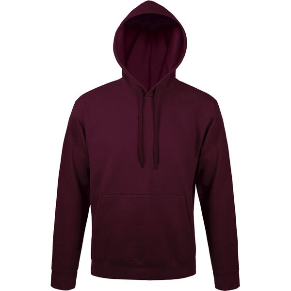 Sols Snake Felpa Unisex Con Cappuccio / Felpa Con Cappuccio PC382 (S) (Borgogna)-image