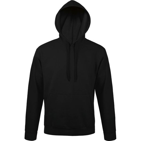 Sols Snake Felpa Unisex Con Cappuccio / Felpa Con Cappuccio PC382 (4XL) (Nero)-image