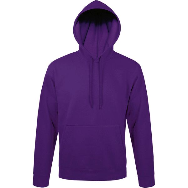 Sols Snake Felpa Con Cappuccio Unisex / Felpa Con Cappuccio PC382 (Xxl) (Viola Scuro)-image