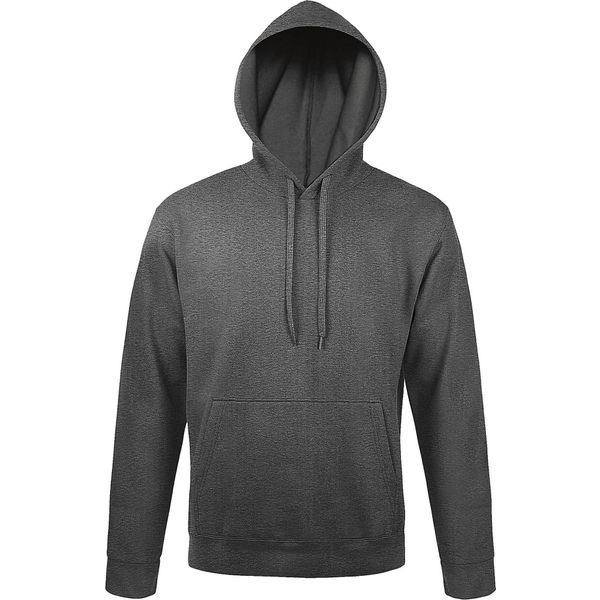 Sols Snake Felpa Unisex Con Cappuccio / Felpa Con Cappuccio PC382 (Xxl) (Grafite Screziato)-image
