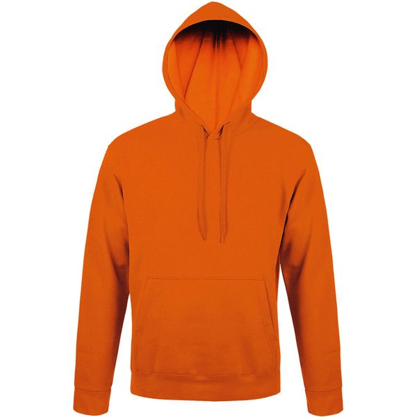 Sols Snake Felpa Unisex Con Cappuccio / Felpa Con Cappuccio PC382 (M) (Arancione)-image