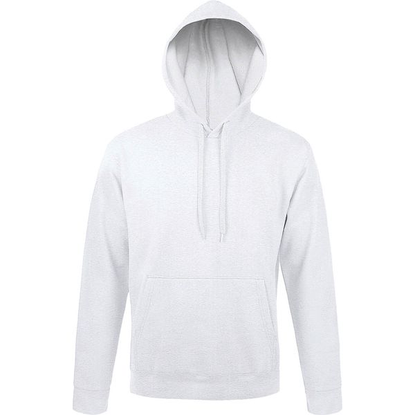 Sols Snake Felpa Unisex Con Cappuccio / Felpa Con Cappuccio PC382 (M) (Bianco)-image