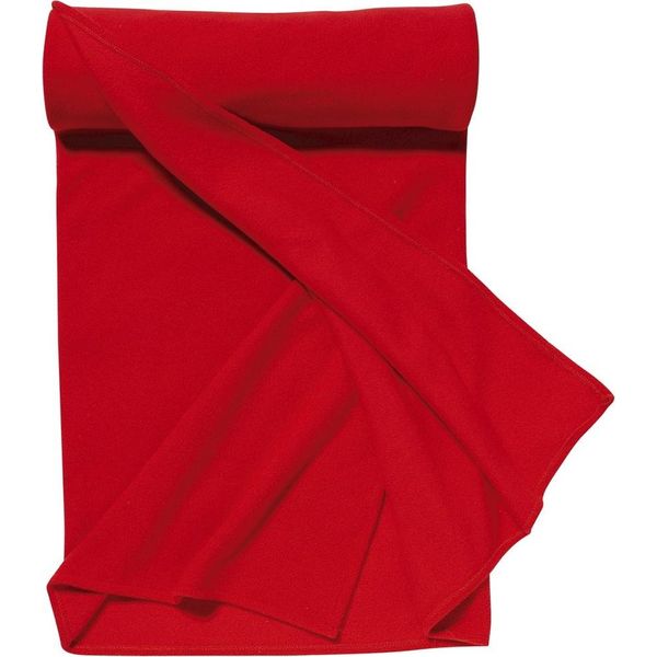 Sols Coperta In Pile A Quadri, Anti-Pilling PC429 (Taglia Unica) (Rosso)-image