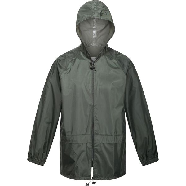 Regatta Great Outdoors Herren Outdoor Classics Jacke Stormbreak RG1232 (L) (Dunkles Olive)-image